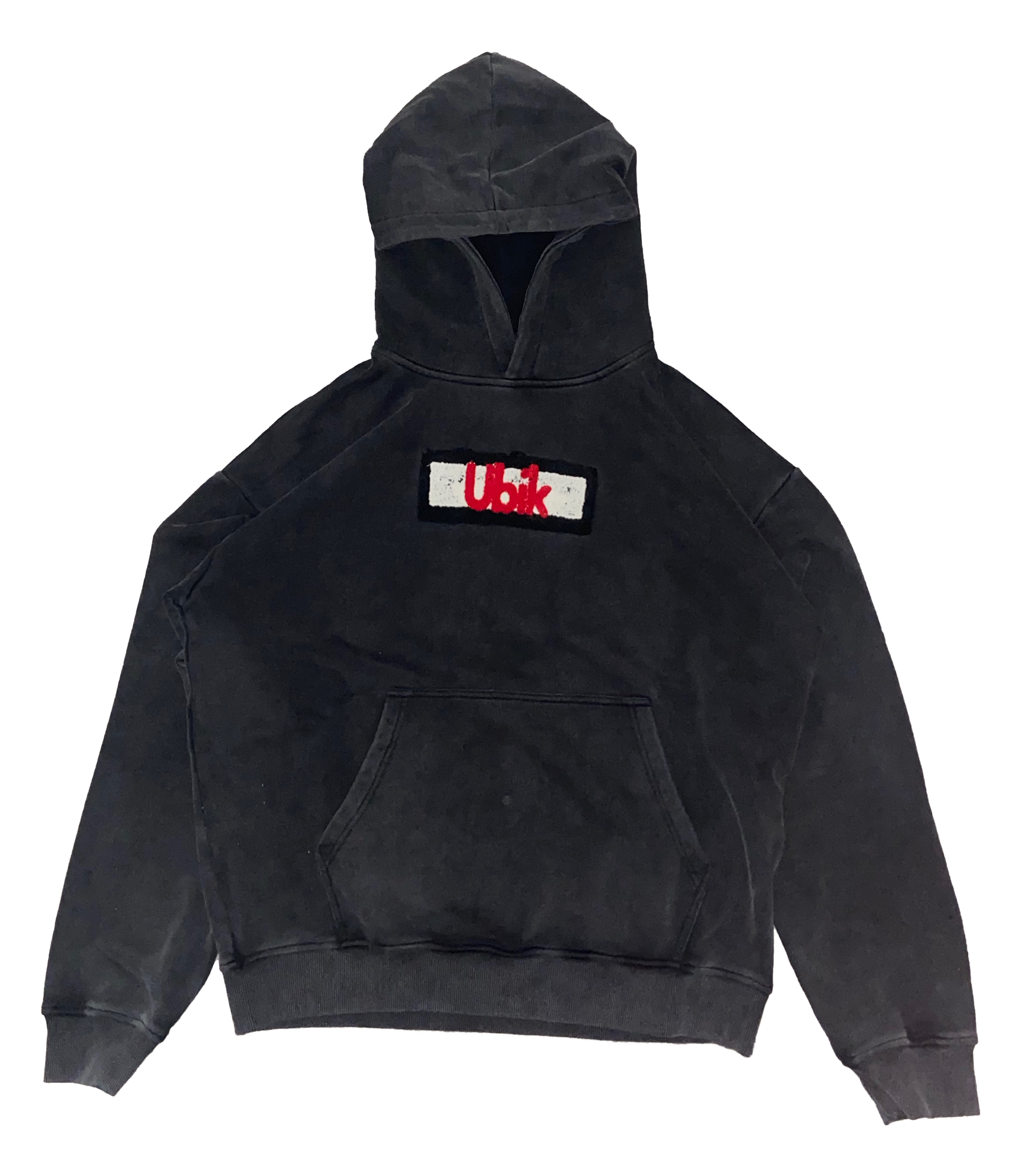 Ubik Box Logo Misprint Hoodie