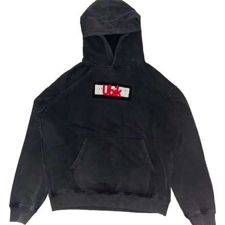 Ubik Box Logo Misprint Hoodie