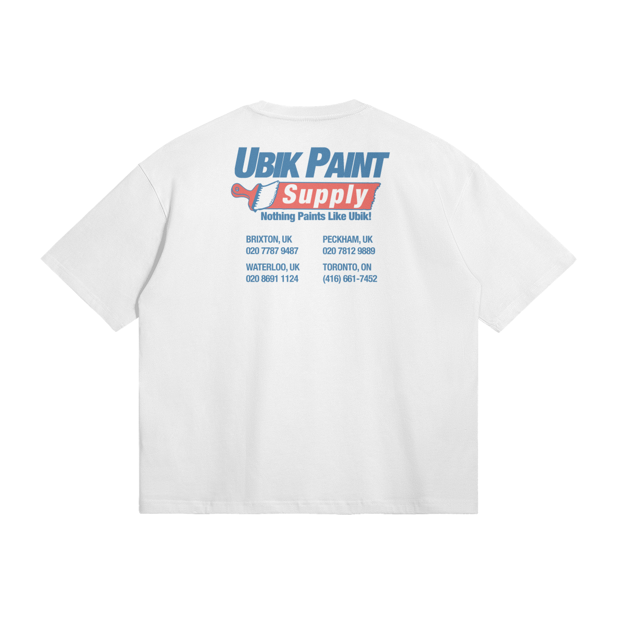 Ubik Paint Supply